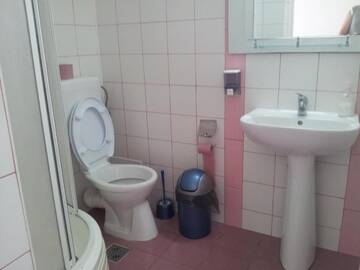 Фото номера Двухместный номер с 1 кроватью или 2 отдельными кроватями Гостевой дом Pensiunea Margareta г. Байле-Уну-Май 33