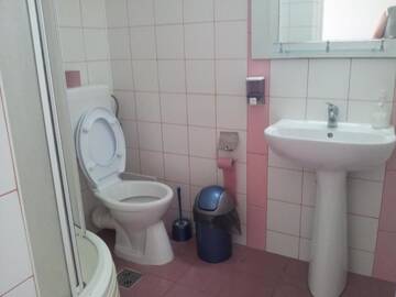 Фото номера Двухместный номер с 1 кроватью или 2 отдельными кроватями Гостевой дом Pensiunea Margareta г. Байле-Уну-Май 16