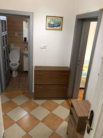 Фото номера Апартаменты с 2 спальнями Гостевой дом Casa Banc г. Байле-Уну-Май 6